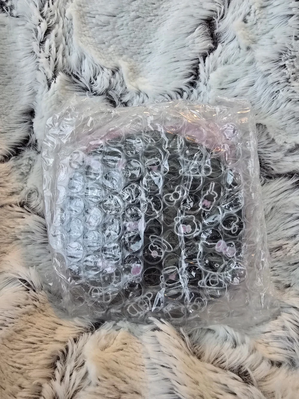 Impressions Hello Kitty LED Compact Mirror - Black & Pink NWT